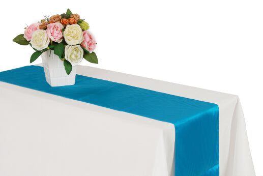 Satin Table Runners for Party Decoration