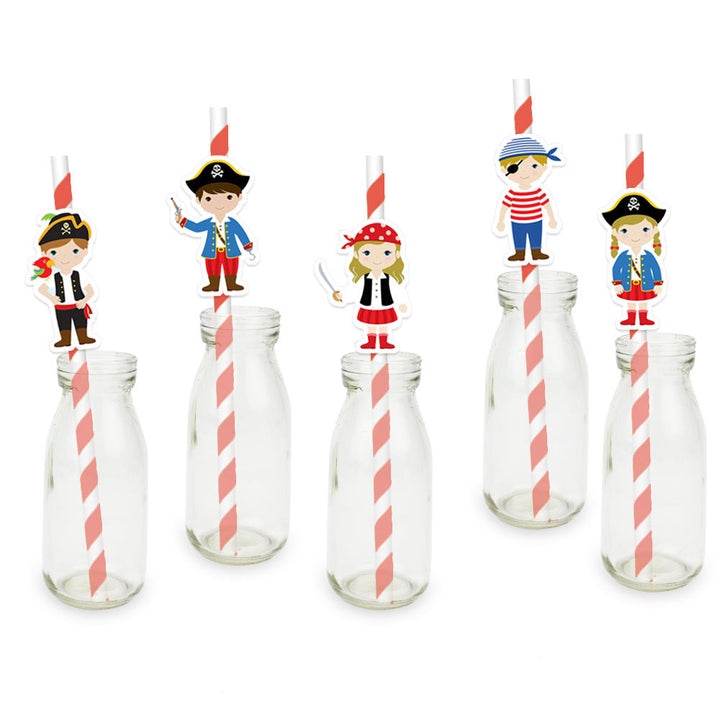 Little Pirate Straws Set