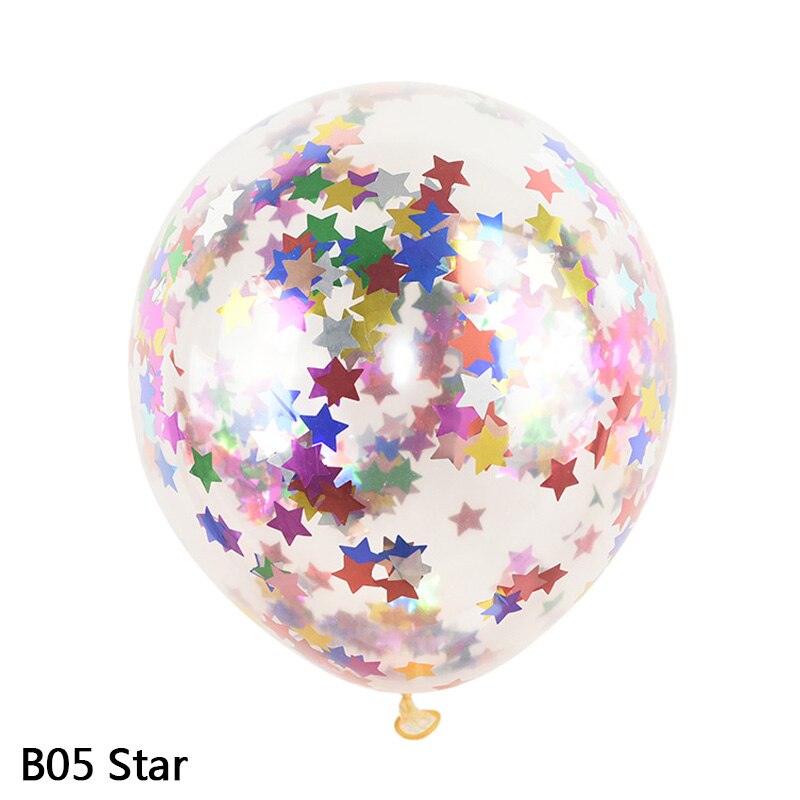 Confetti Balloons for Party Decoration 5 pcs/Set