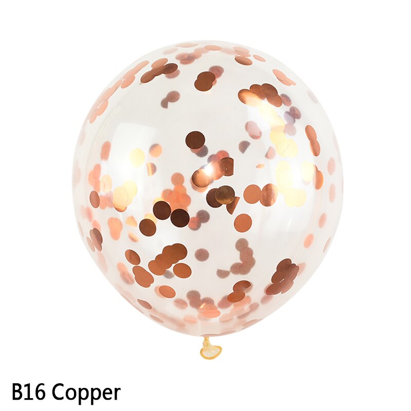 Confetti Balloons for Party Decoration 5 pcs/Set