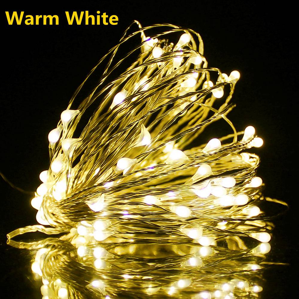 Copper Wire LED String lights