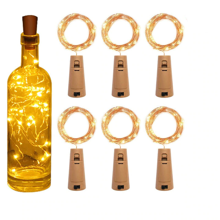 LED String for Wine Bottle Decoration