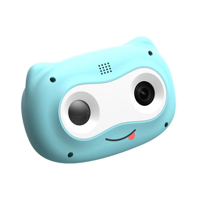 X16 Double Shot Kids Camera 2400W Pixel 2.0inch Screen High Definition Cartoon Baby Toys Birthday Christmas Gift Child Toys Camera - MRSLM