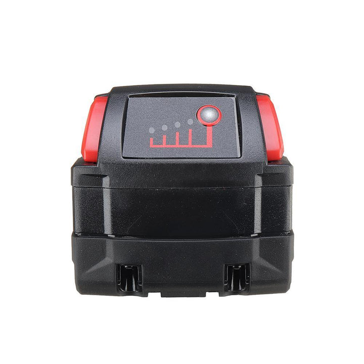 18V Li-Ion Replacement Battery 6000/9000mAh Rechargeable Power Tool Battery For Milwaukee M18 Cordless Power Tools - MRSLM