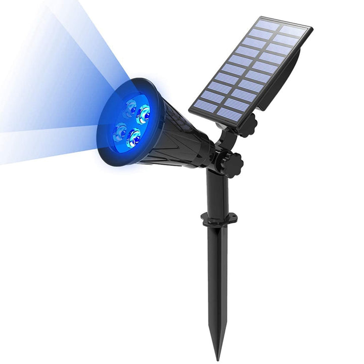 Adjustable Angle Solar Energy Outdoor Lawn Lamp