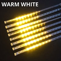 50 cm 8 Tubes Waterproof Falling String Lights