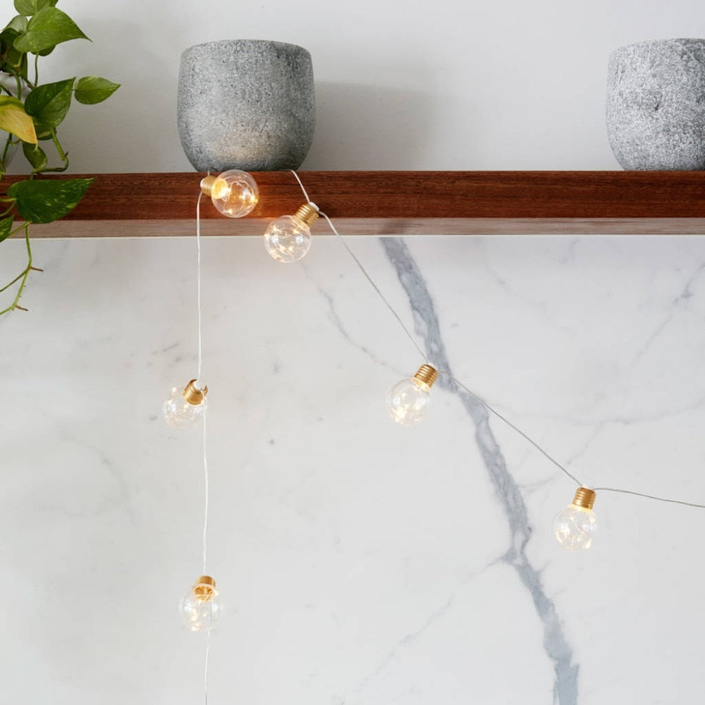 LED String Light with Mini Bulbs