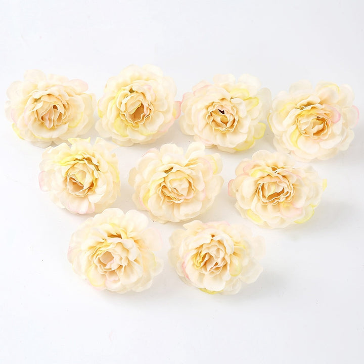 Small Artificial Flowers for Party 10 Pcs Set