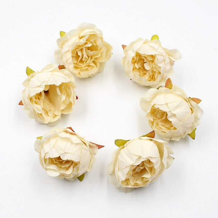 Artificial Peony Flowers for Party 5 Pcs Set