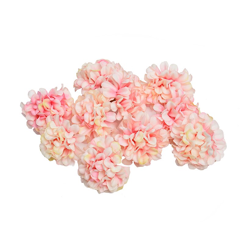 Artificial Hydrangea Flowers for Party 10 Pcs Set