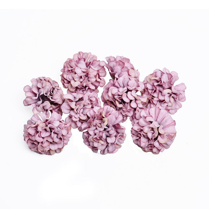 Artificial Hydrangea Flowers for Party 10 Pcs Set