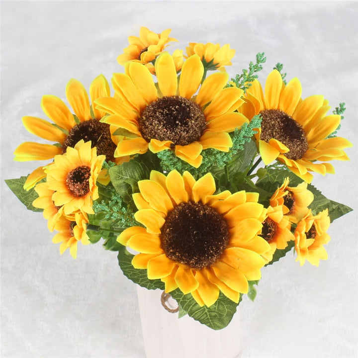 Artificial Sunflower Bouquet for Part