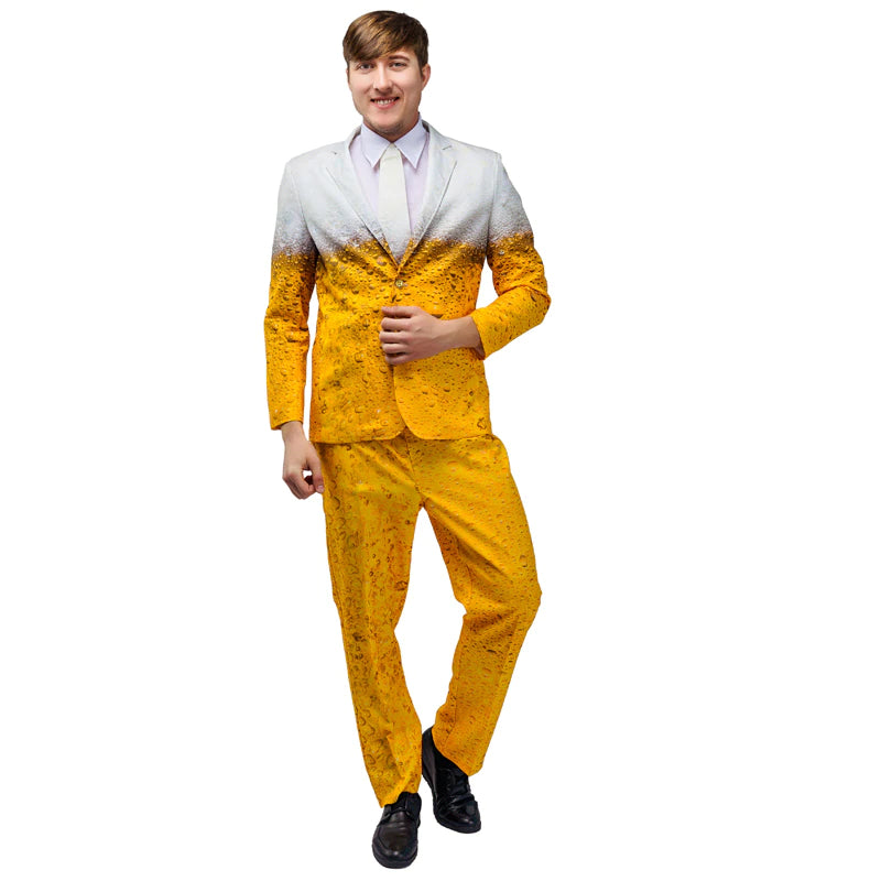 Beer Themed Men's Suit