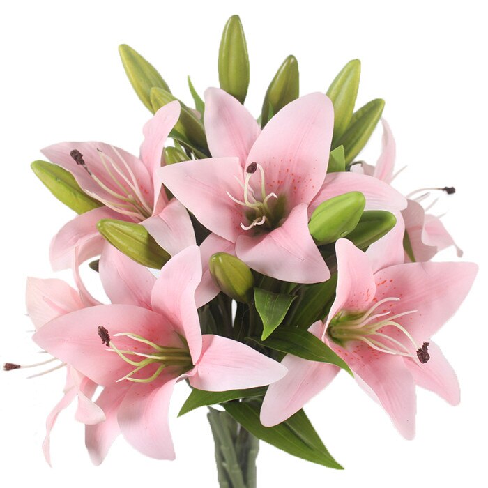 Lily's Bouquet for Decoration Set 6 Pcs