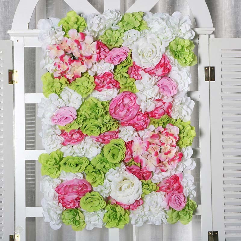 Artificial Silk Rose Flower Decor