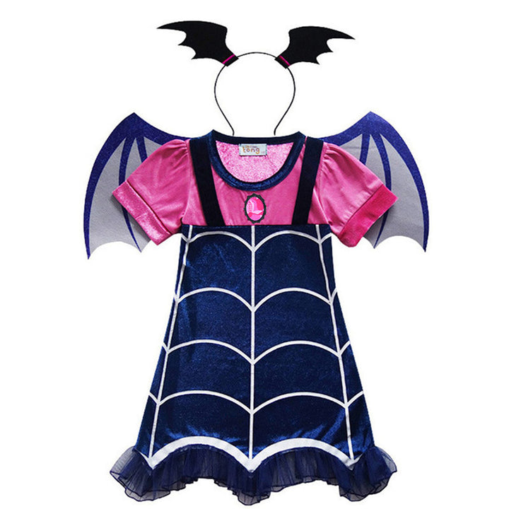 Little Vampire Costume for Girls