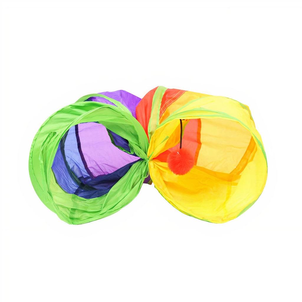 Rainbow Tunnel Cat Toy - MRSLM