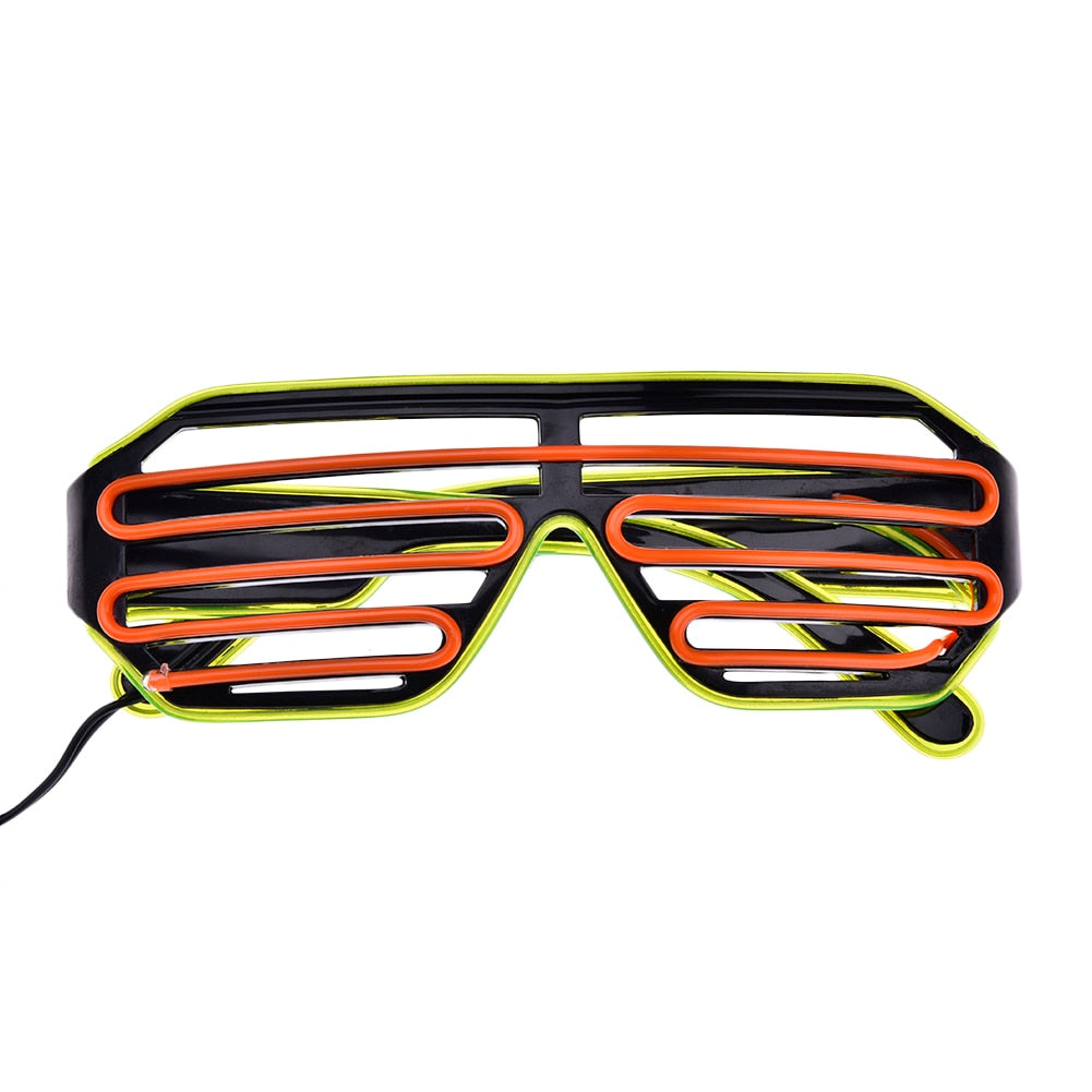 Modern Luminous Colorful DJ Glasses