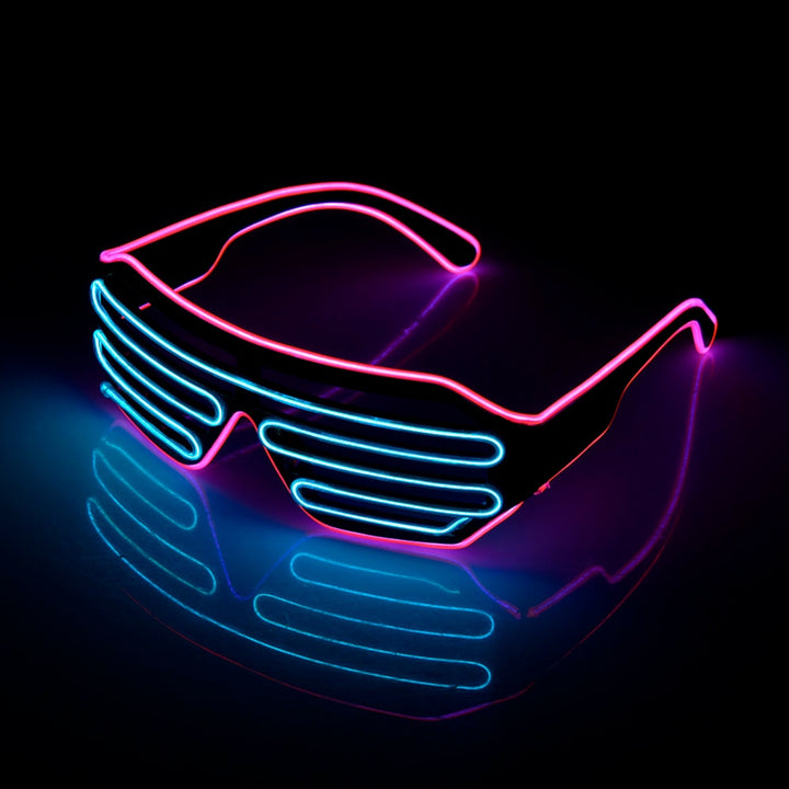 Modern Luminous Colorful DJ Glasses