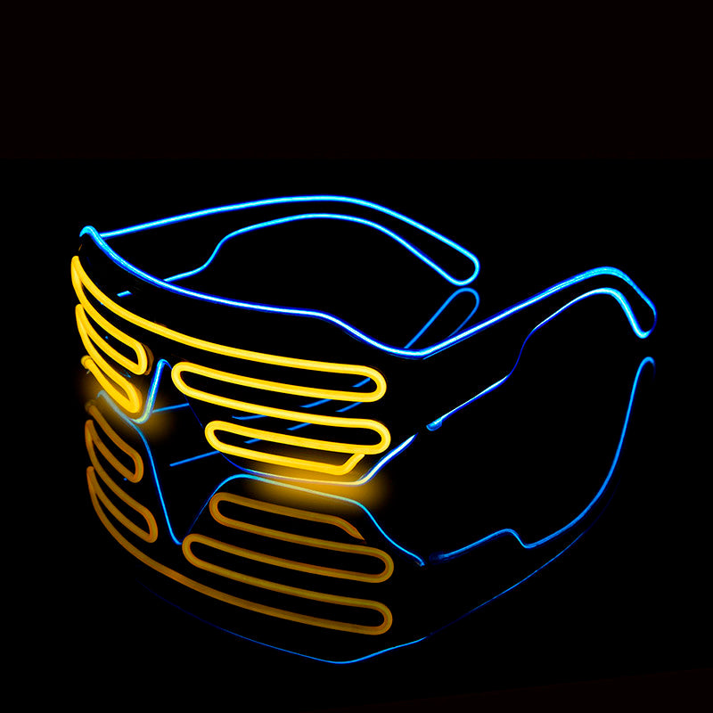 Modern Luminous Colorful DJ Glasses