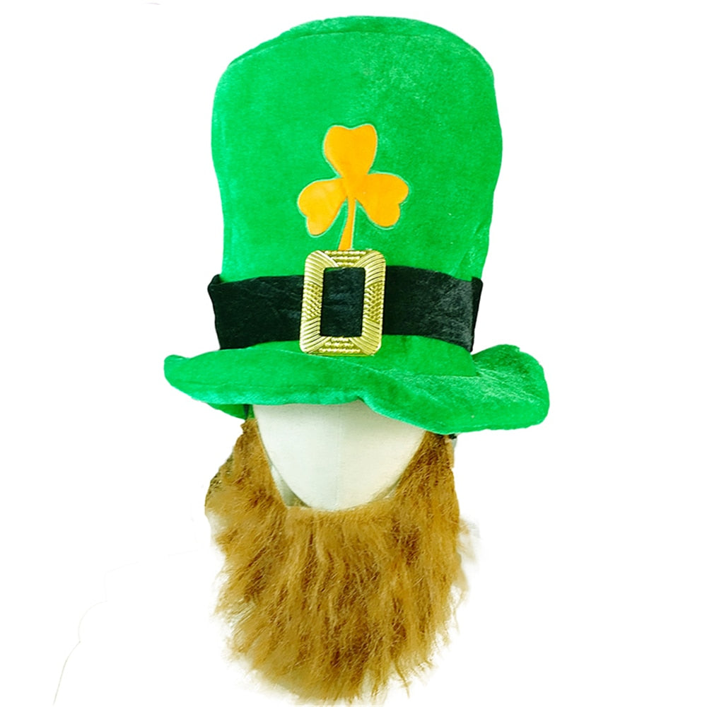 Funny Irish Leprechaun Saint Patrick Day Party Hat