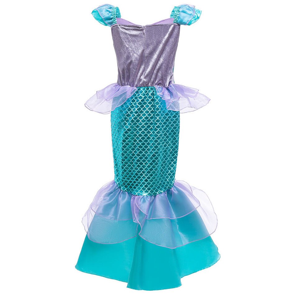 Little Girl Mermaid Costume