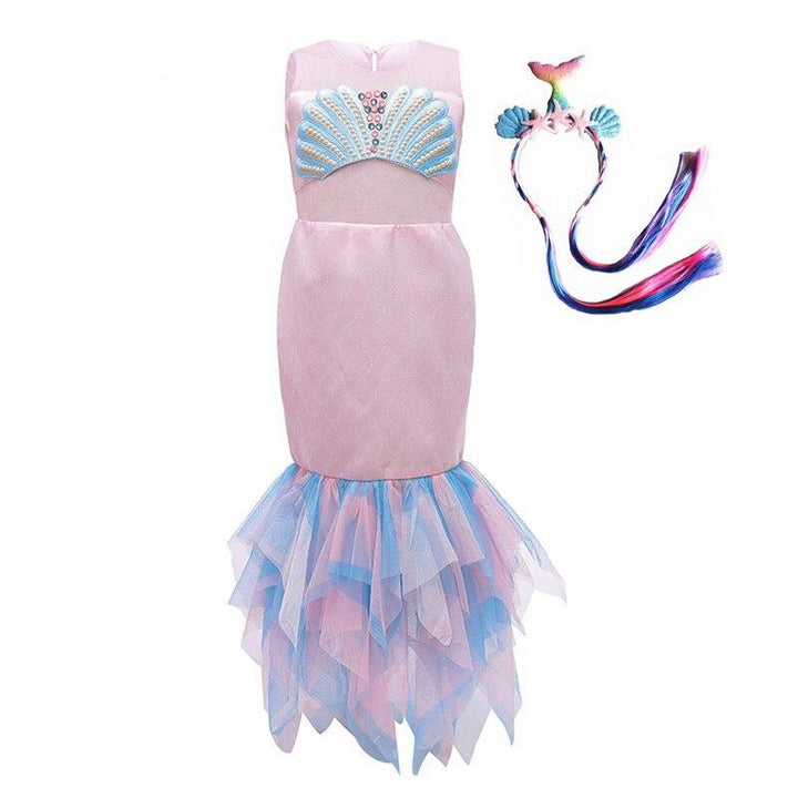 Girls Princess Mermaid Costume