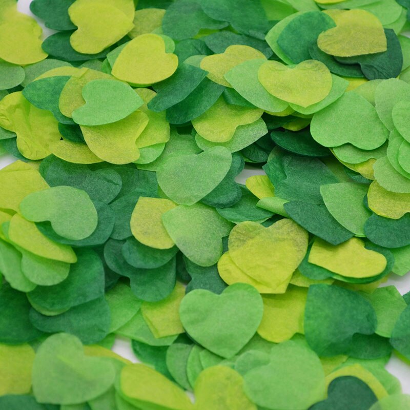 Heart Shaped Confetti for Party