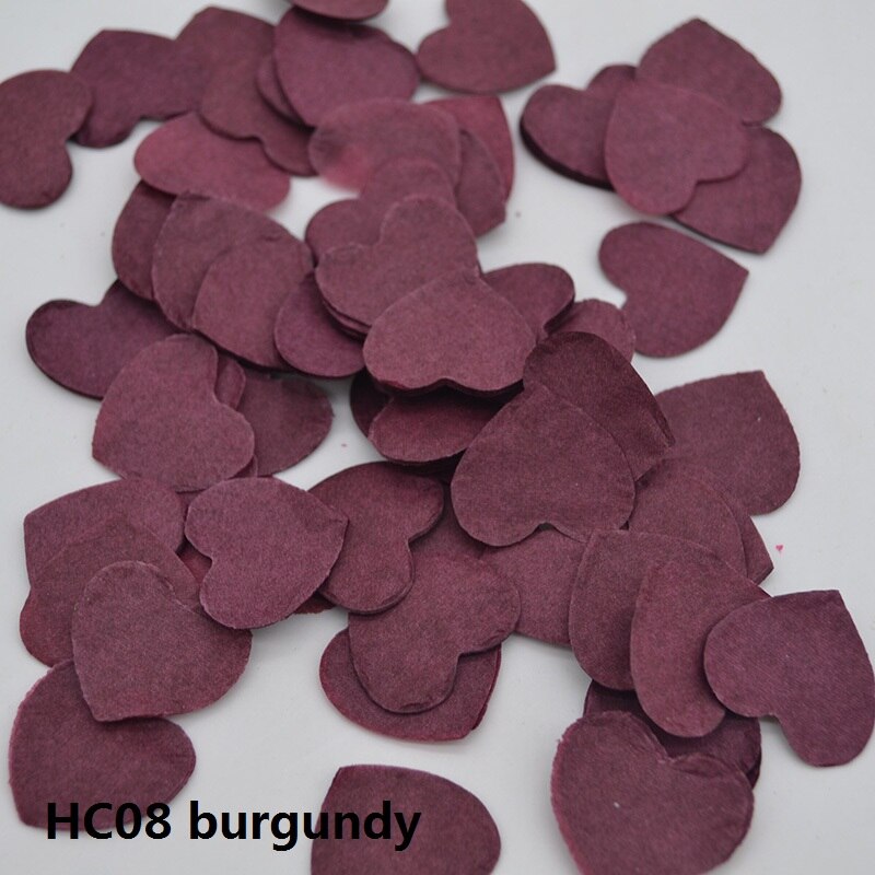 Heart Shaped Confetti for Party