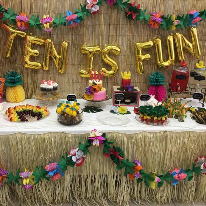 Tropical Flower Garland