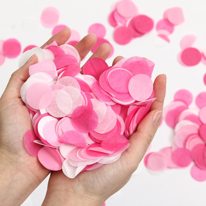 Round Shaped Confetti for Party