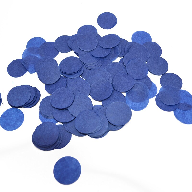 Round Shaped Confetti for Party