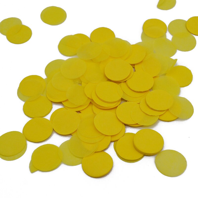 Round Shaped Confetti for Party