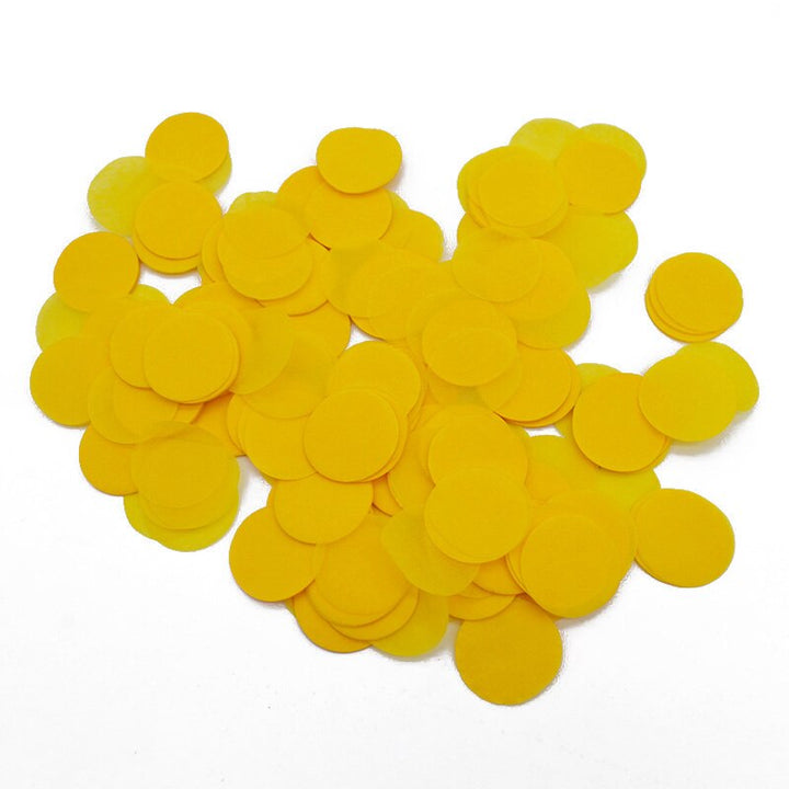 Round Shaped Confetti for Party