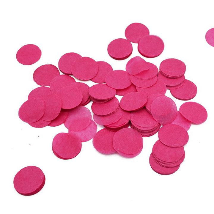 Round Shaped Confetti for Party