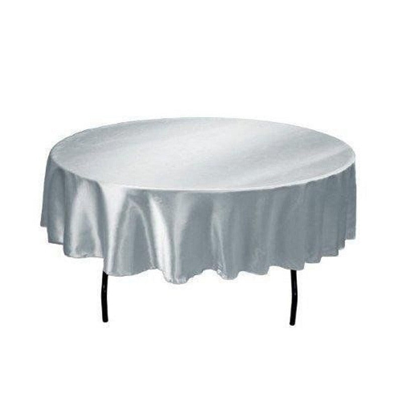 Round Tablecloth for Home Decor