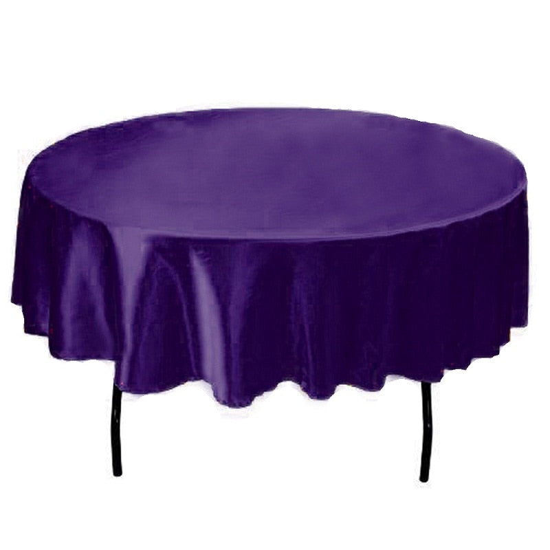 Round Tablecloth for Home Decor