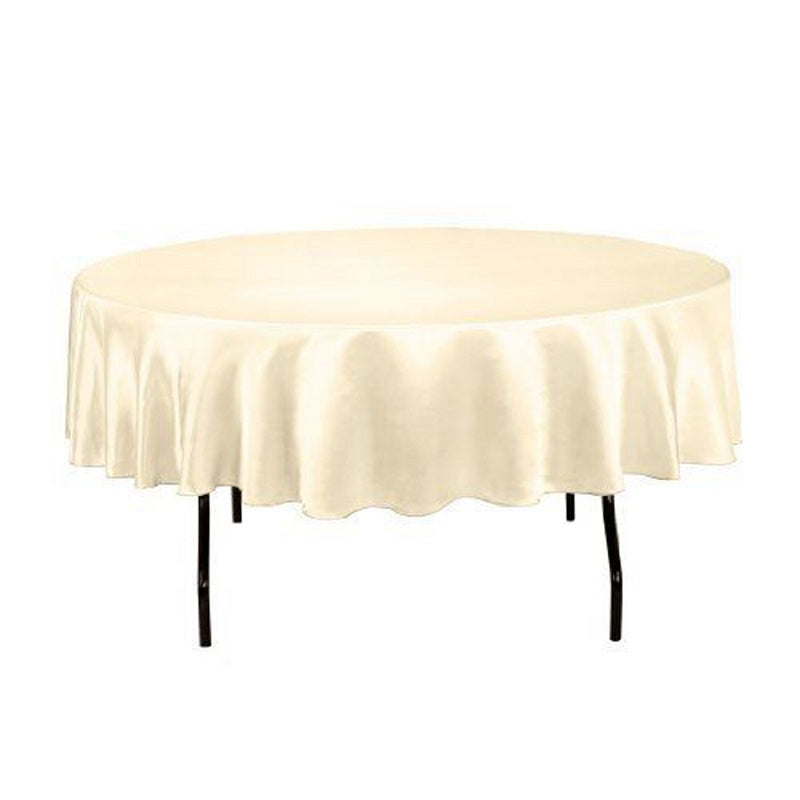 Round Tablecloth for Home Decor