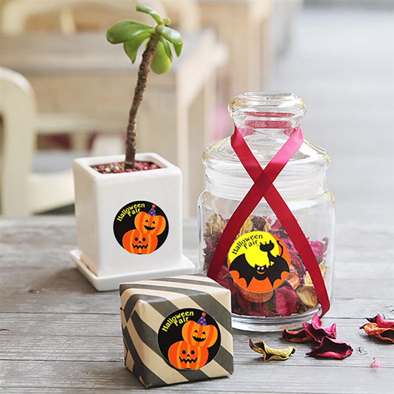 Halloween Designed Stickers 40 Pcs Set