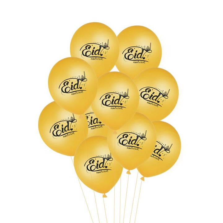 Eid Decorative Balloons Set