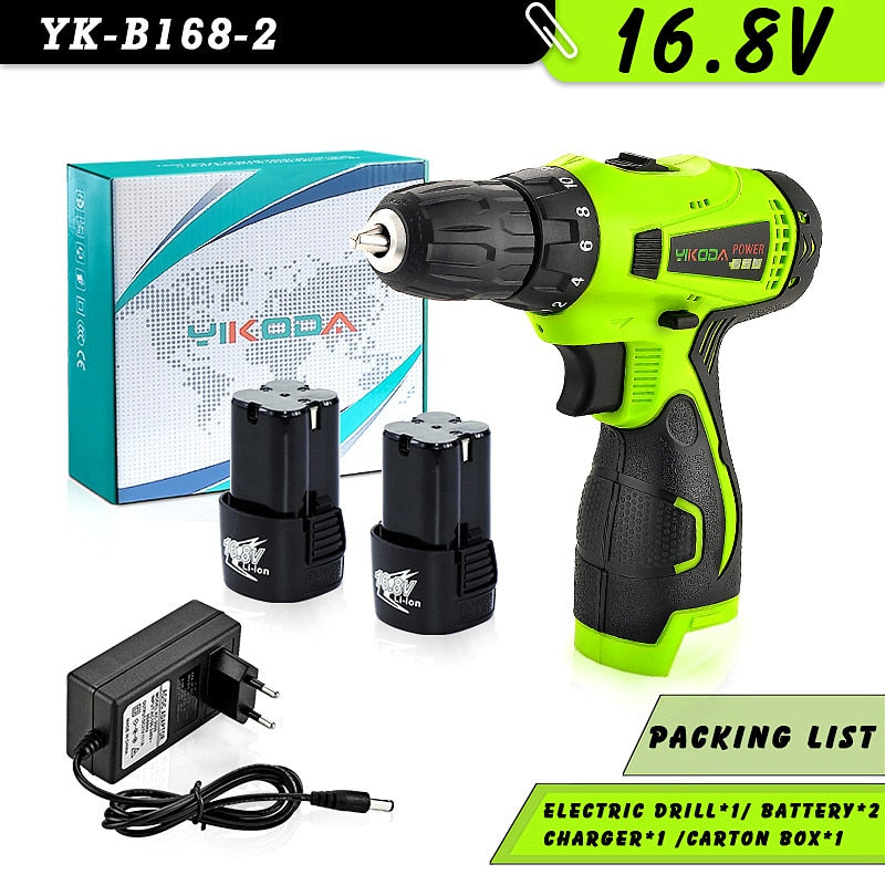 12V Electric Wireless Rechargeable Screwdriver