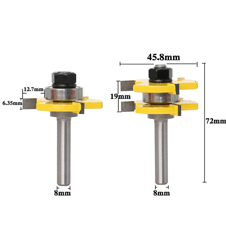 Wood Groove Tool