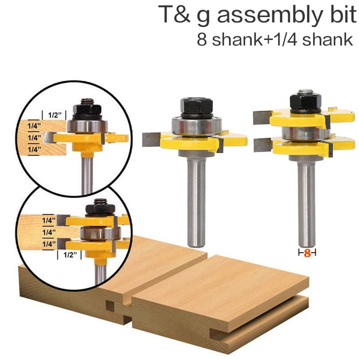 Wood Groove Tool