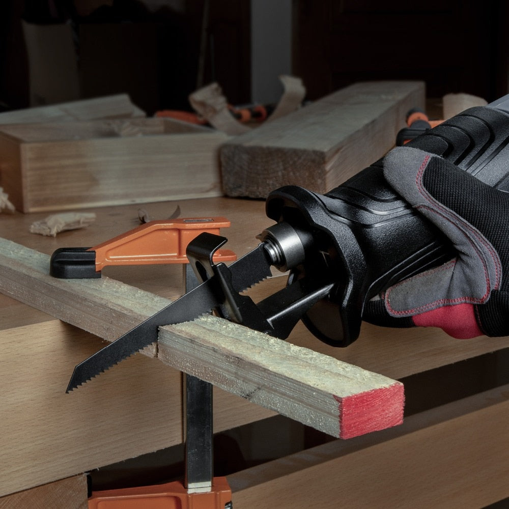 Wood and Metal Reciprocating Electric Saw