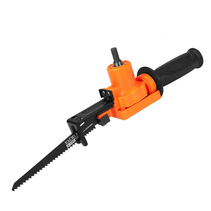 Universal Reciprocating Saw Drill Attachment