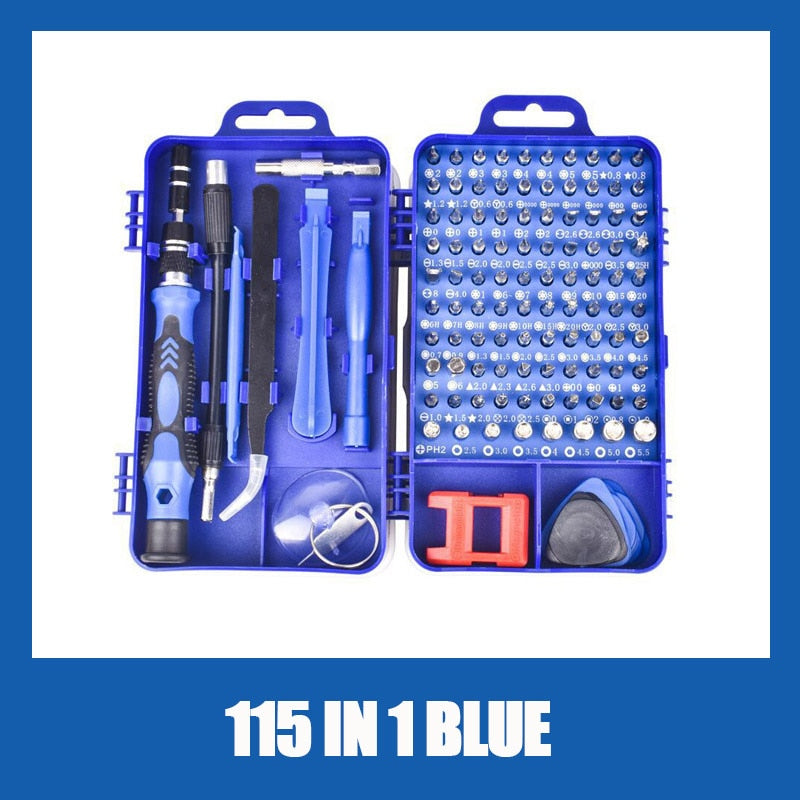 12  in 1 Magnetic Screwdriver Set