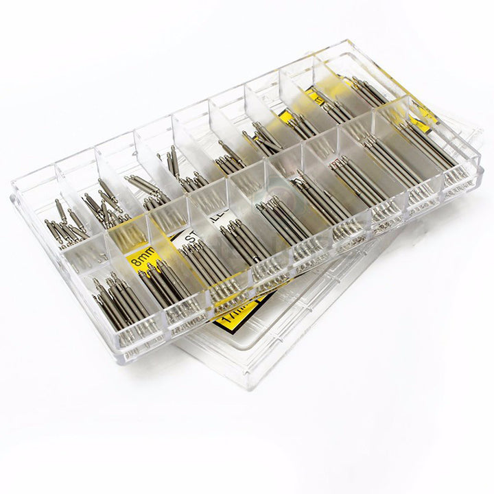 Watches Repair Stainless Steel Spring Bars 270 pcs Set