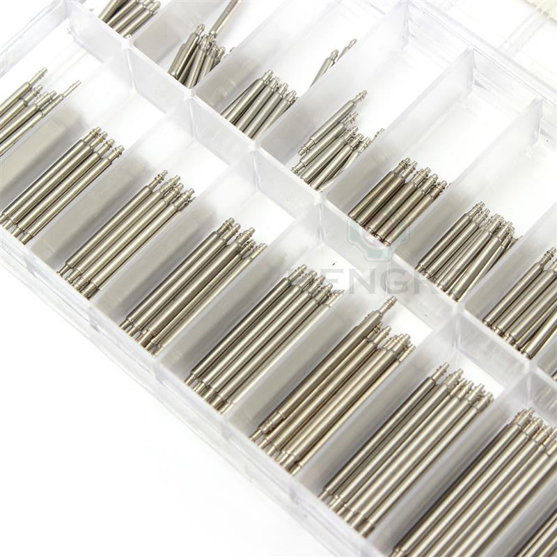 Watches Repair Stainless Steel Spring Bars 270 pcs Set