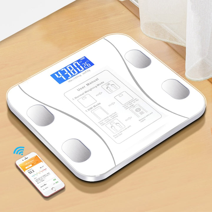 Toughened Glass Smart Bathroom Scale