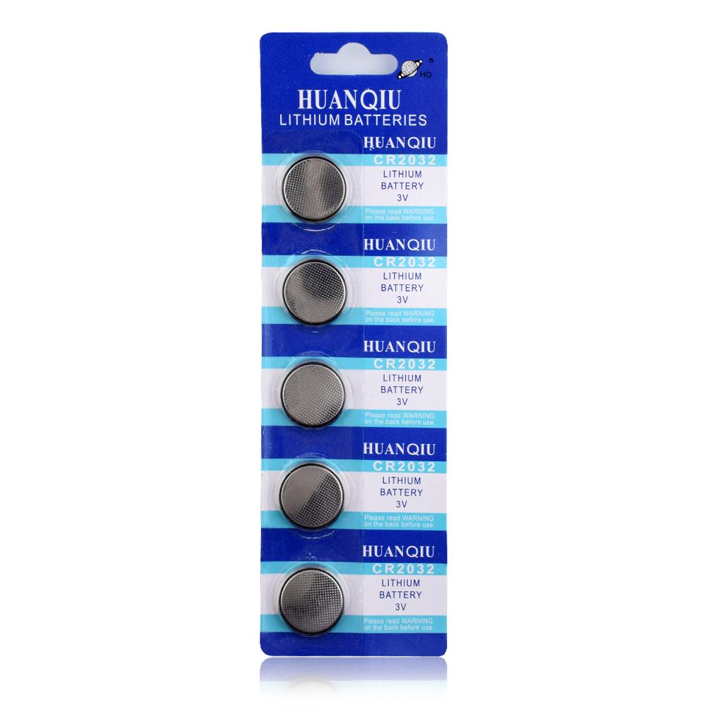 Lithium Button Cells 10 pcs Set